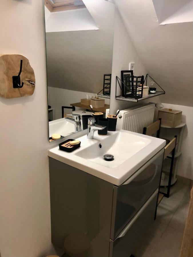 Chambre Double Avec Salle De Bain Privative Auxerre Exterior foto